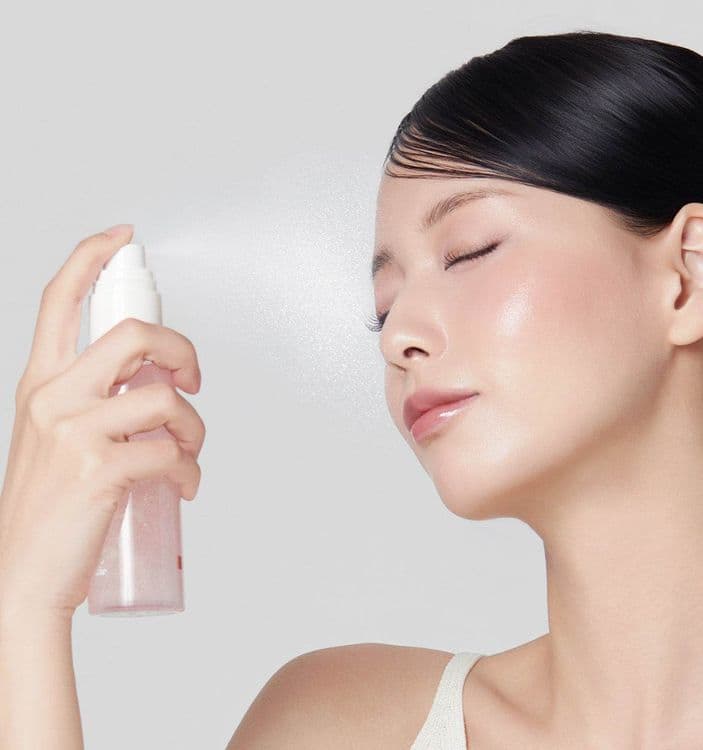 Medicube Pink Pdrn Collagen Glow Jelly Mist Serum 100ml