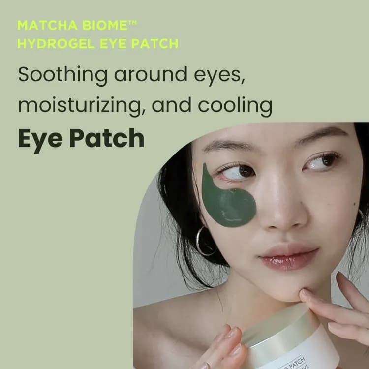 Heimish Matcha Biome Hydrogel Eye Patch 60ea