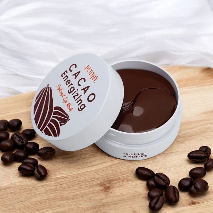 Petitfée Cacao Energizing Hydrogel Eye Mask
