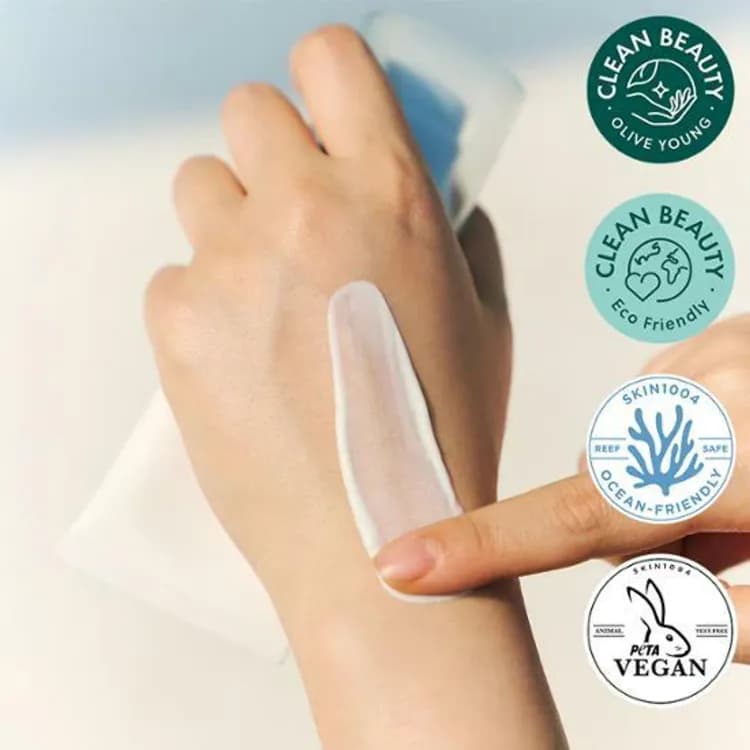 Skin1004 Madagascar Centella Hyalu-cica Sun Serum Spf50+ 50ml X 2ea (twin Pack)