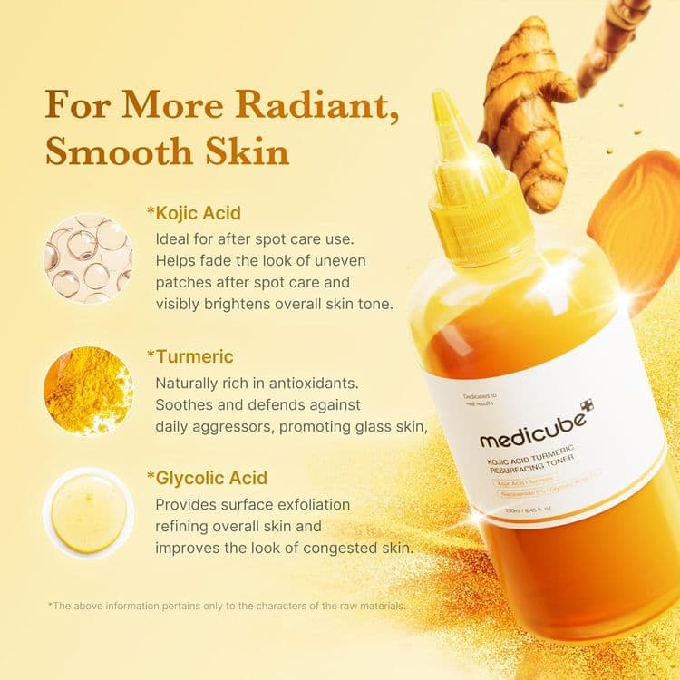 Medicube Kojic Acid Resurfacing Toner 250ml
