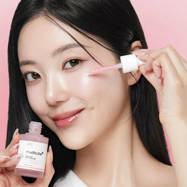 Medicube Pdrn Pink Peptie Serum Ultra Light 30ml