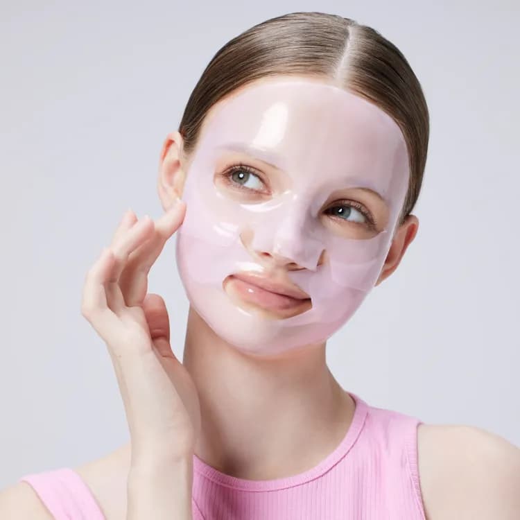 Cosrx Peptide Collagen Glow Hydrogel Mask