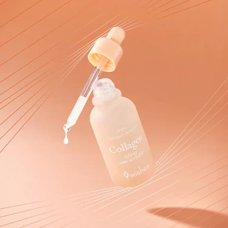 9wishes Pdrn Collagen Ampoule 30ml