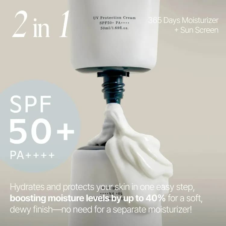 Shaishaishai Enjoy The Sun Uv Protection Cream Spf50 Pa++++ 50ml