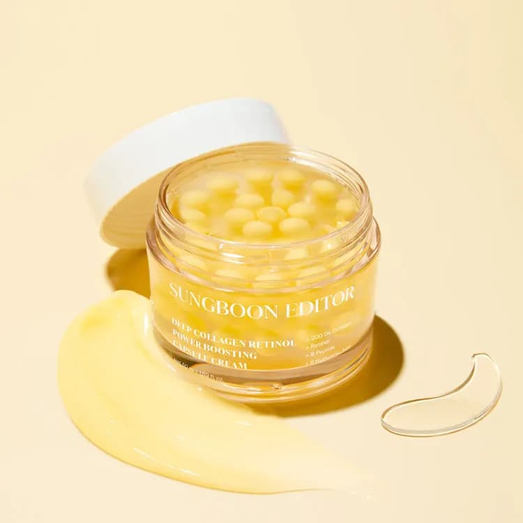Sungboon Editor Deep  Retinol Power Boosting Capsule Cream 50ml	