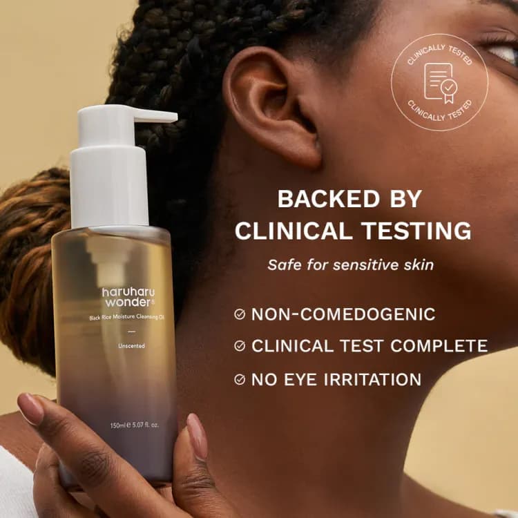 Hw Wonder Black Rice Moisture Deep Cleansing Oil 150ml