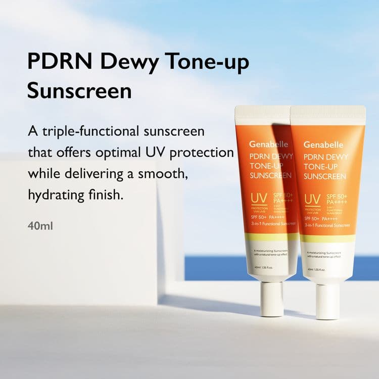 Ganabelle Pdrn Dewy Tone-up Screen 40ml