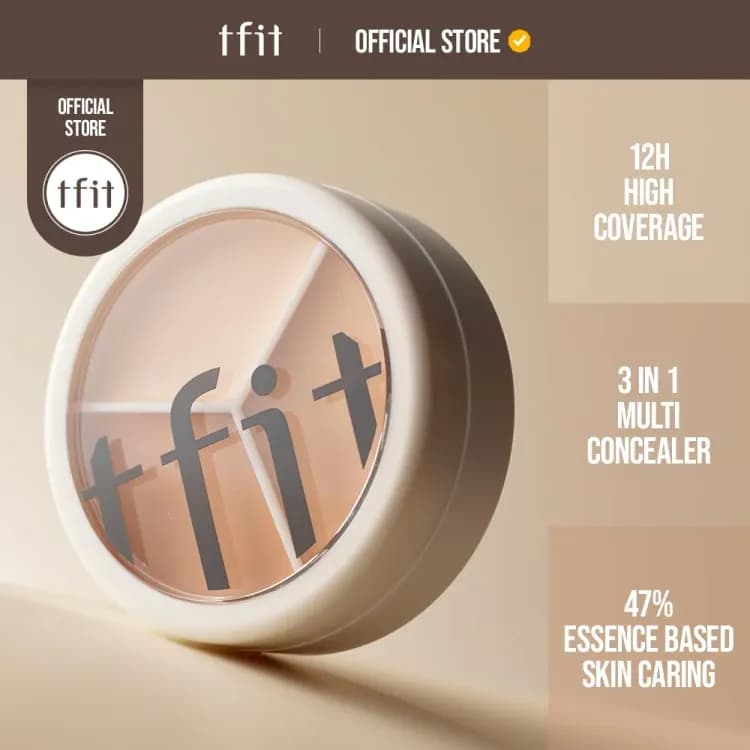 Tfit Cover Up Pro Concealer 01 Neutrak