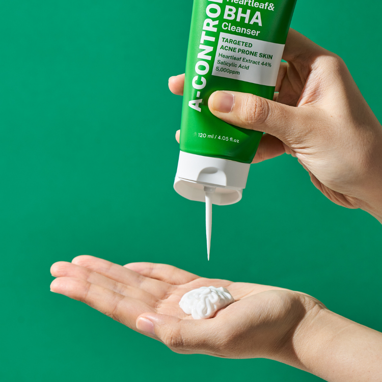 Nine Less A-control Heartleaf & Bha Cleanser Mini 25ml