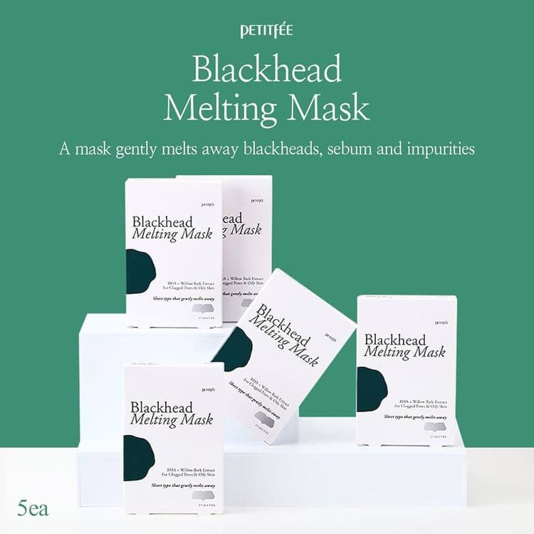 Petitfée Blackhead Melting Mask Pack Of 5