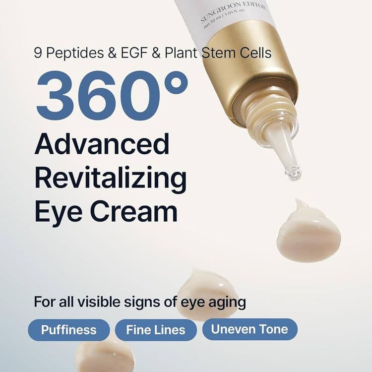 Sungboon Editor Silk Egf Intensive Eye Cream 30ml