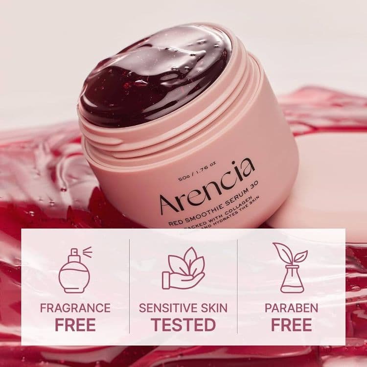 Arencia Fresh Red Smoothie Serum 30 50g