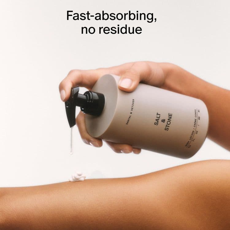 Salt & Stone Body Lotion 450ml (neroli & Basil)