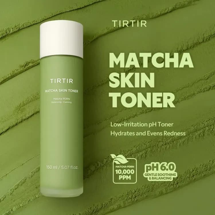 Tirtir Matcha Skin Toner 150ml