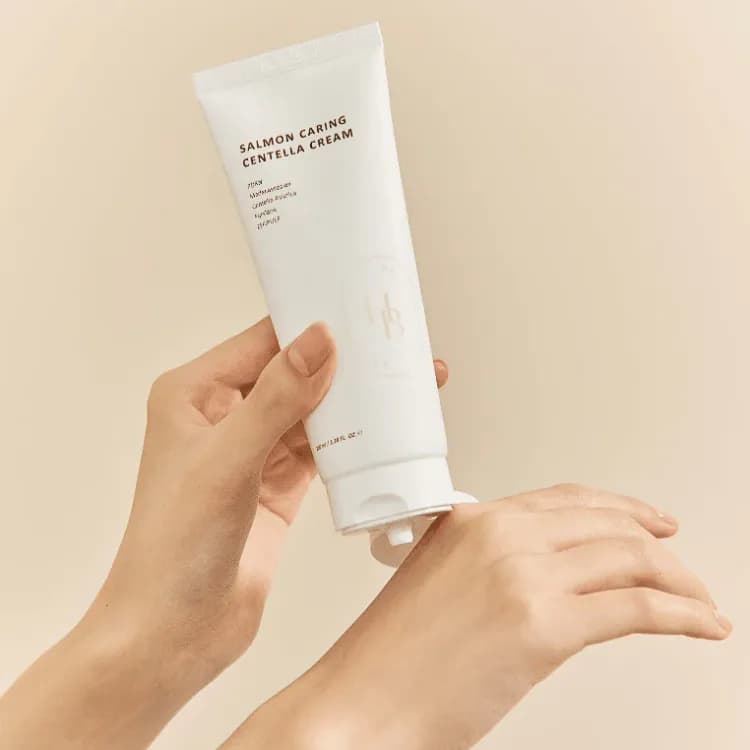 Heveblue Salmon Caring Centella Cream 100ml