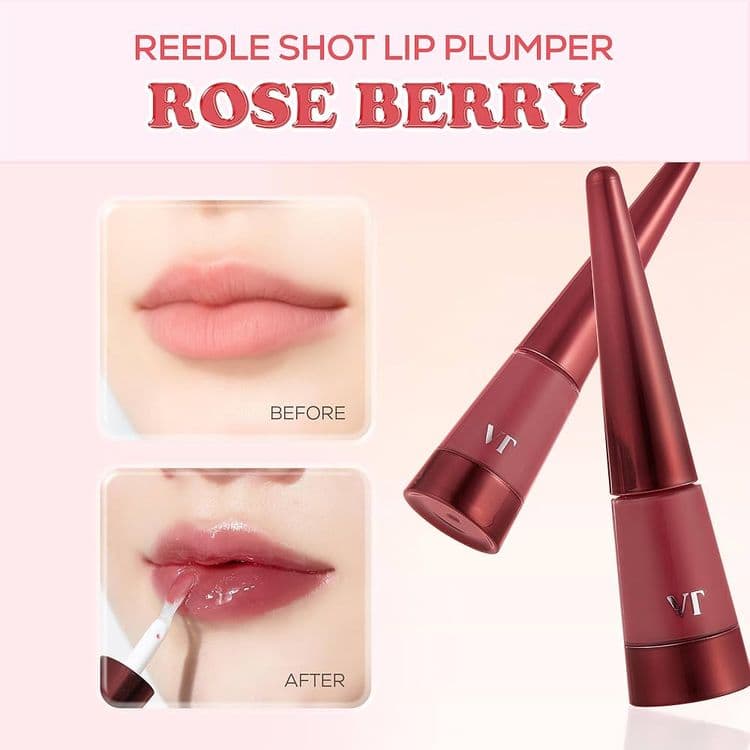 Vt Reedle Shot Lip Plumper Roseberry 4,3g
