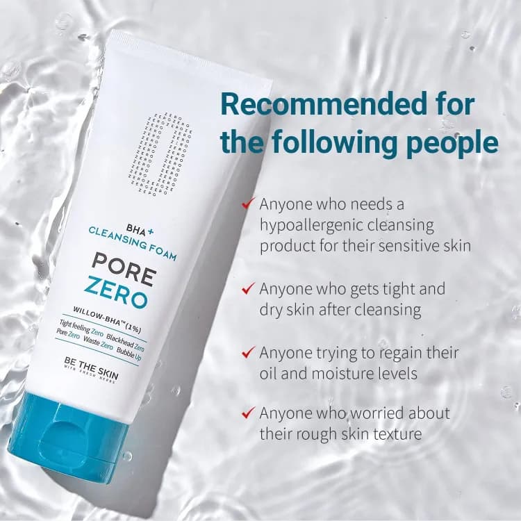 Be The Skin Zero Cleansing Foam 150g	