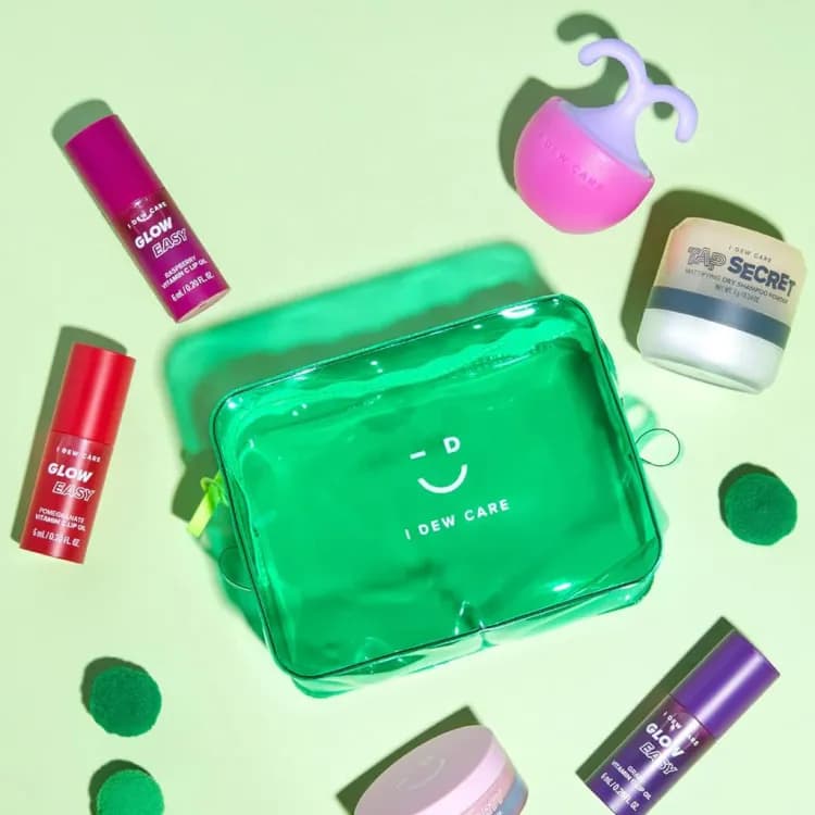 I Dew Care Makeup Bag