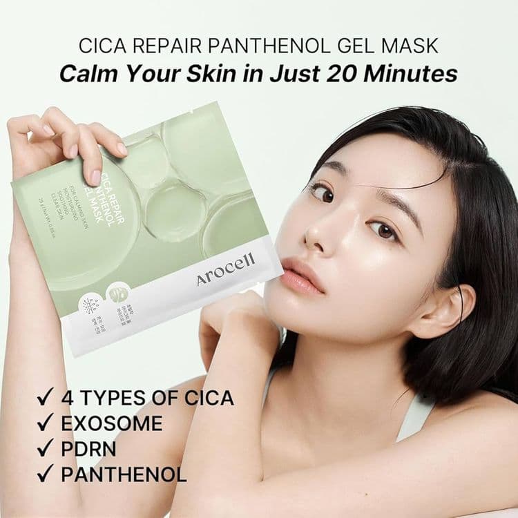 Arocell Cica Repair Panthenol Mask