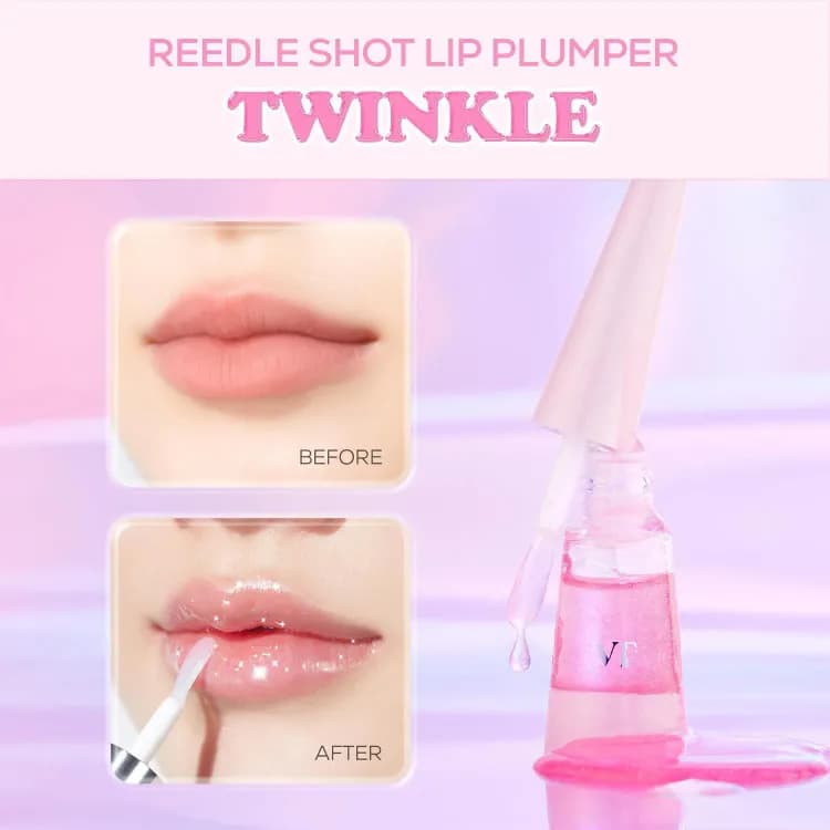 Vt Reedle Shot Lip Plumper Twinkle 4,3g