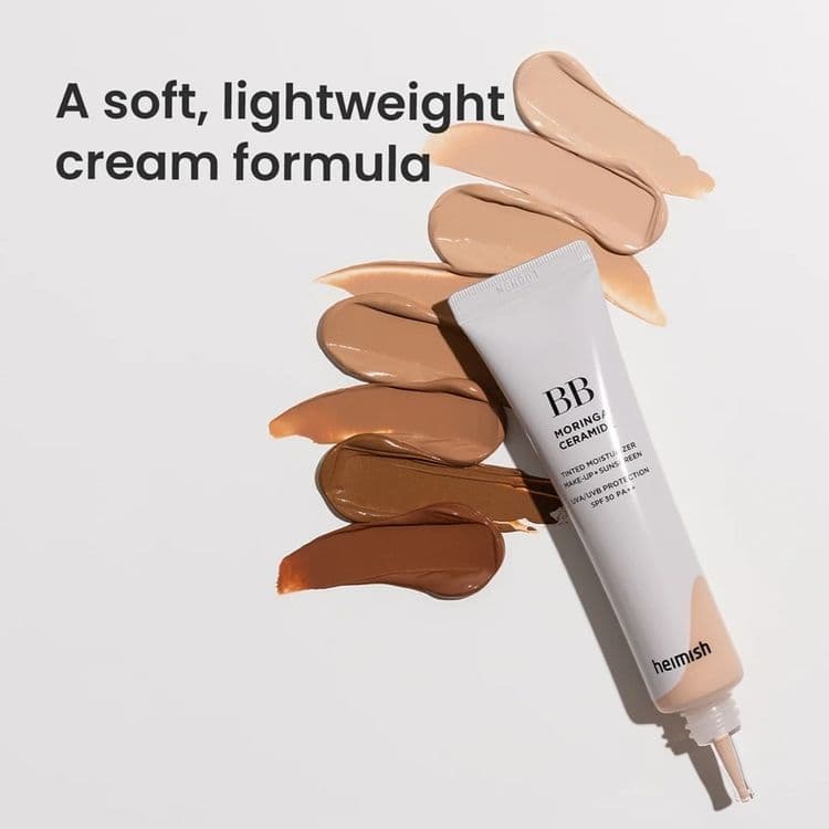 Heimish Moringa Ceramide Bb Cream Spf 30 Pa++