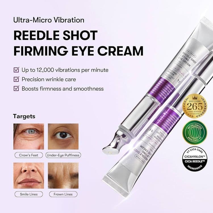 Vt Cosmetics Reedle Shot Lifting Eye Cream 15ml
