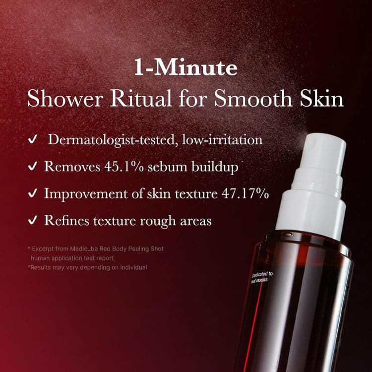 Medicube Red Body Shot 2.0 110g