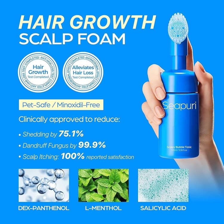 Seapuri Scalpy Bubble Tonic 100ml