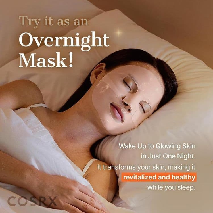 Cosrx  5 Pdrn Hyaluronic Acid Vital Hydrating Hydrogel Mask