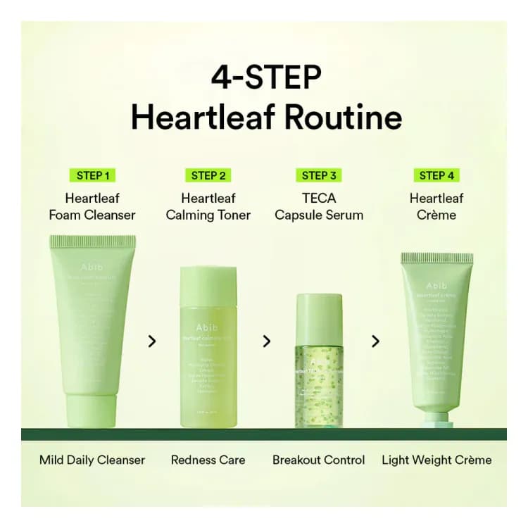 Abib Heartleaf Calming Trial Kit