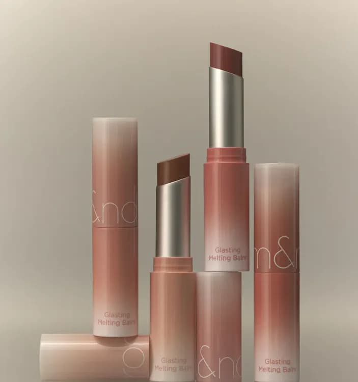 Rom&nd Glasting Melting Lip Balm 10 Nu Beige 3,5g