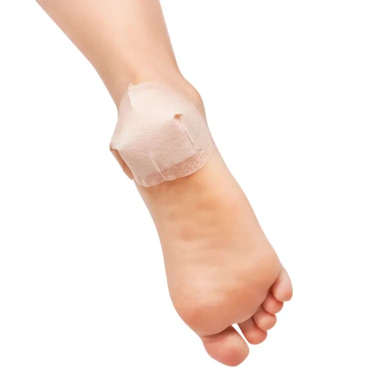 Baren Shea Butter Sleeping Heel Patch 2es
