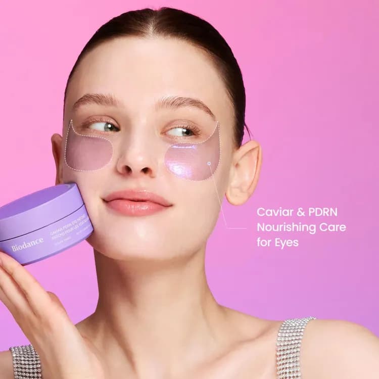 Biodance Caviar Pdrn Eye Patches (30ea)