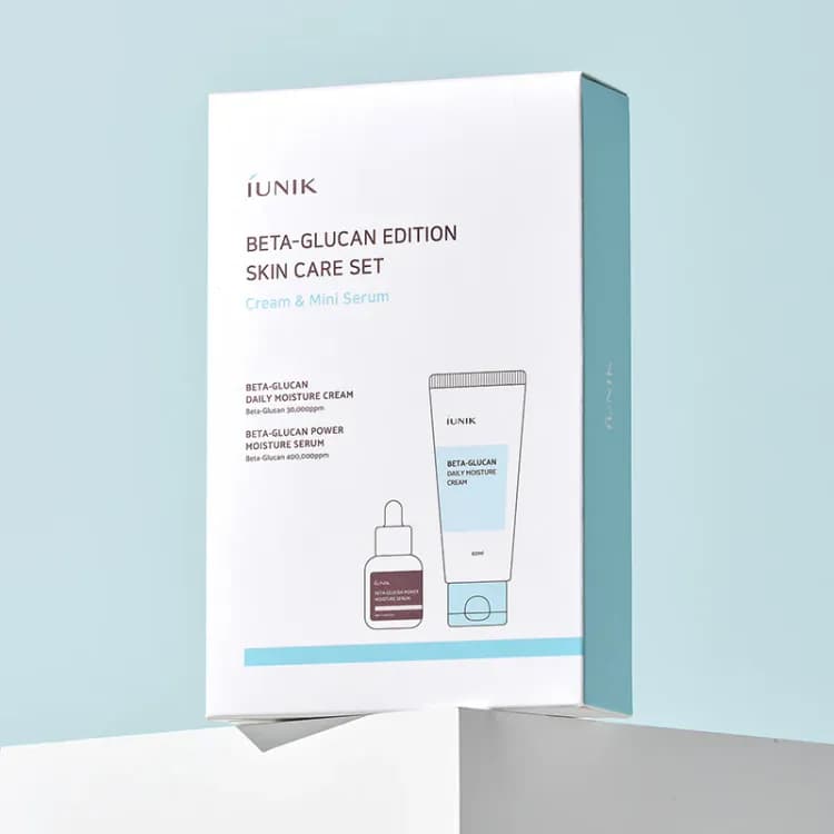 Iunik Beta Glucan Edition Skin Care Set