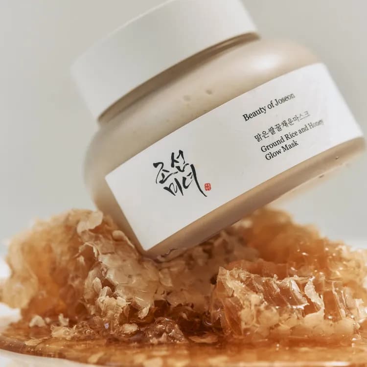 Boj Ground Rice And Honey Glow Mask 150 Ml 
