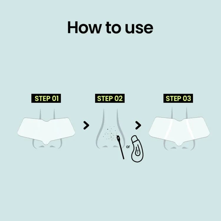 Ilso Natural Mild Clear Nose Pack 5ea