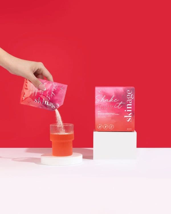 Skinage Collagen Shake It Crna Ribizla
