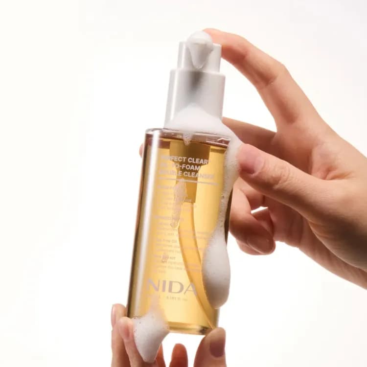 Nida Perfect Clear™ Oil-to-foam Double Cleanser 145ml