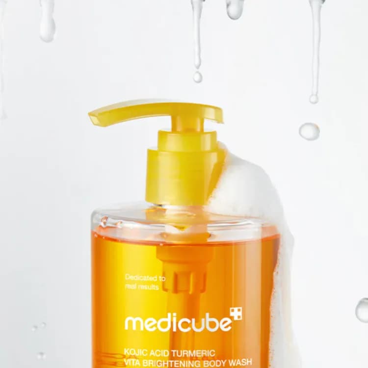 Medicube Kojic Turmeric Body Wash 400ml