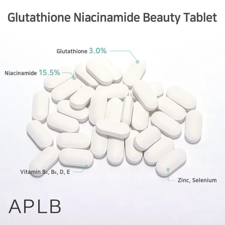 Aplb Glutathione Niacinamide Beauty Tablet 30kom