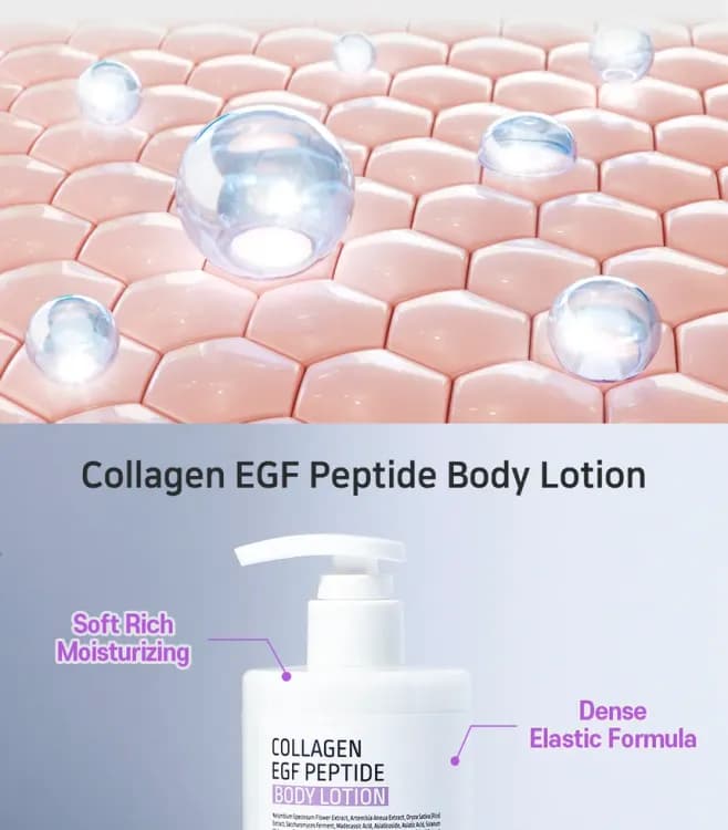Aplb Collagen Egf Peptide Body Lotion 300ml
