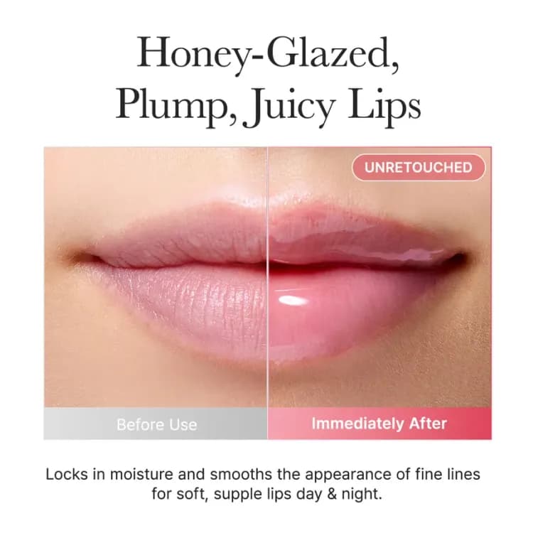 Arencia Honey Glazed Collagen Lip Mask 15g