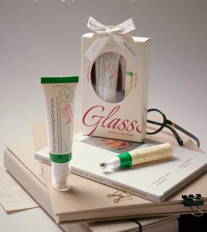 Axis-y Glass Skin Duo Set