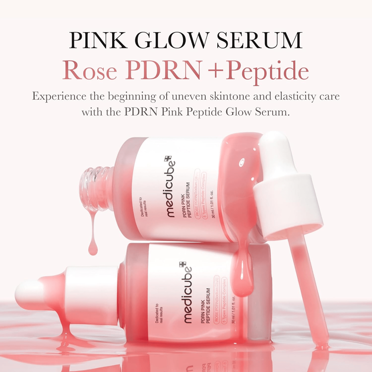 Medicube Pdrn Pink Peptie Serum Ultra Light 30ml