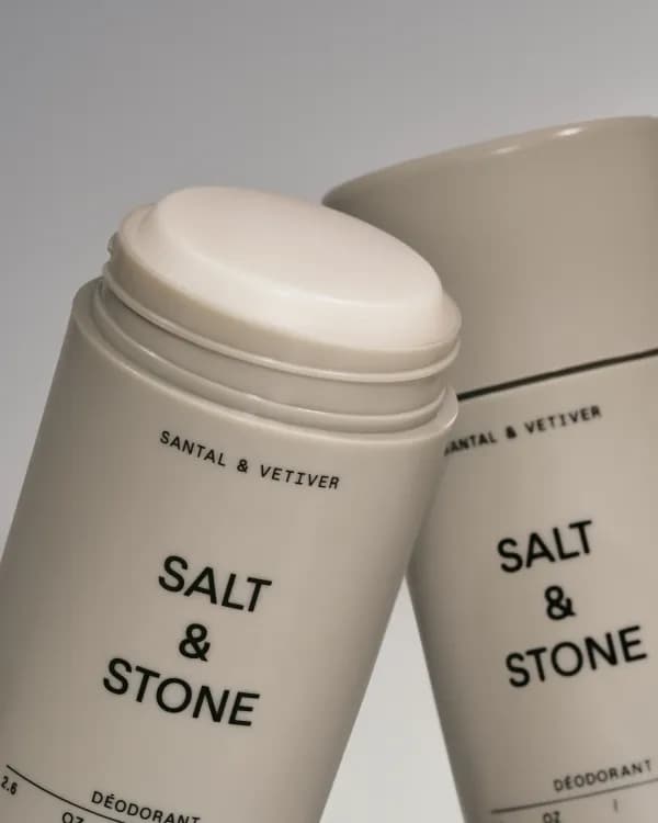 Salt & Stone Natural Deodorant Extra Strength (santal & Vetiver)