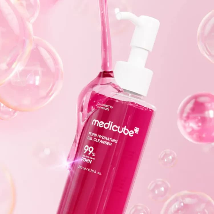 Medicube Pdrn Gel To Foam Cleanser 200ml