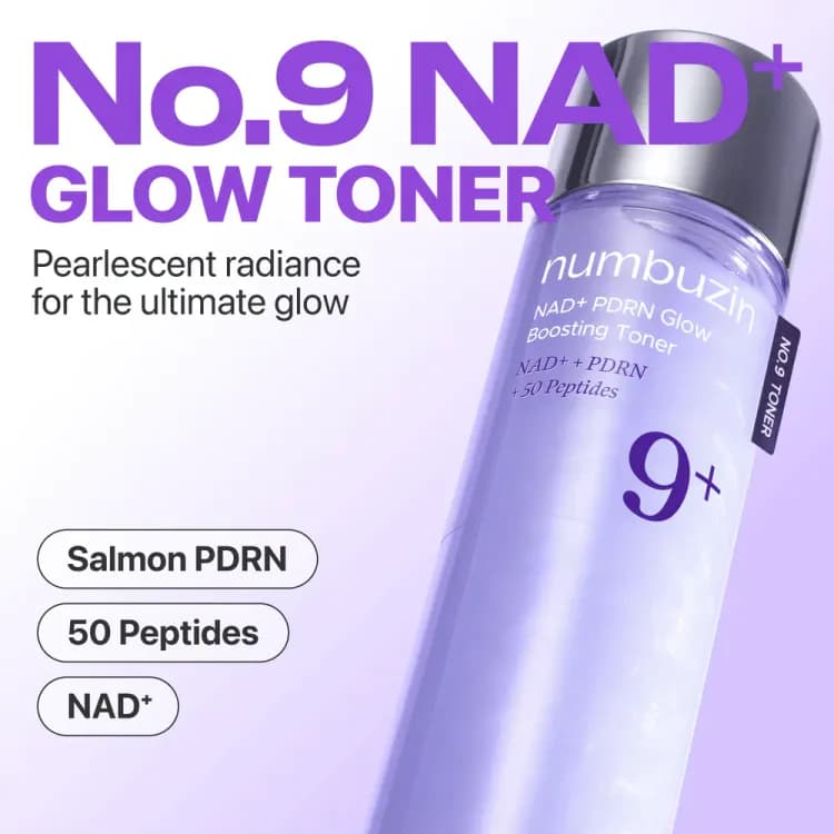 Numbuzin No.9 Nad Pdrn Glow Boosting Toner 150ml