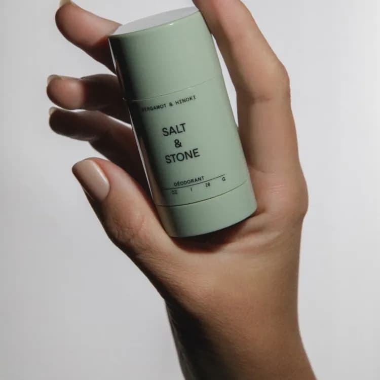 Salt & Stone Natural Deodorant Extra Strength (bergamot & Hinoki)
