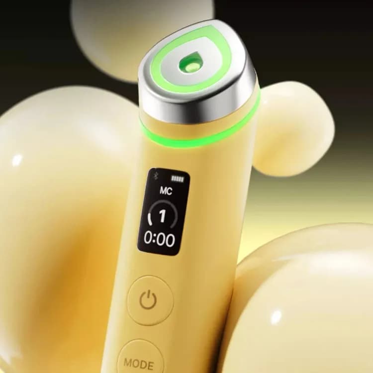 Medicube Beauty Device Age-r Booster Pro Ex Yellow + Gratis Collagen Jelly Cream 50ml